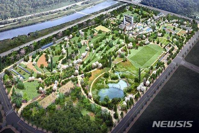 제주하수처리장 현대화사업 조감도