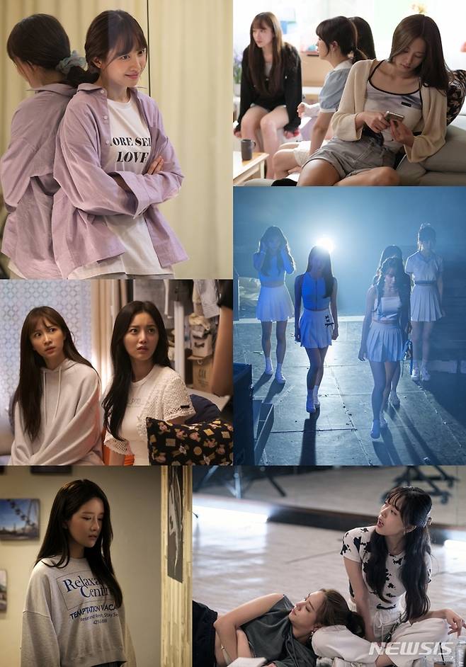 [서울=뉴시스] 'IDOL [아이돌 : The Coup]'. 2021.10.20. (사진 =JTBC스튜디오, 미디어그룹테이크투, 트랜스페어런트아츠 제공) photo@newsis.com