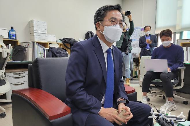 김동연 전 부총리. 박현호 기자