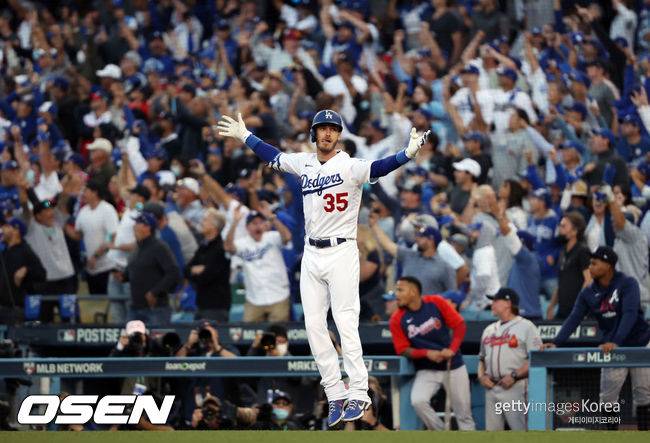 [사진] 코디 벨린저 ⓒGettyimages(무단전재 및 재배포 금지)