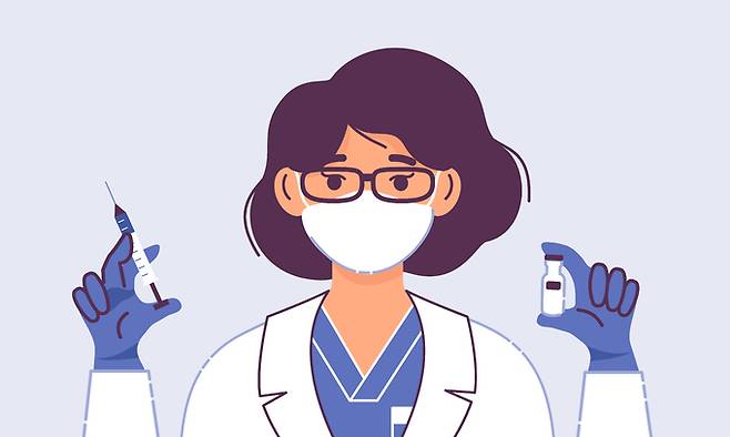 독감 백신. 게티이미지뱅크