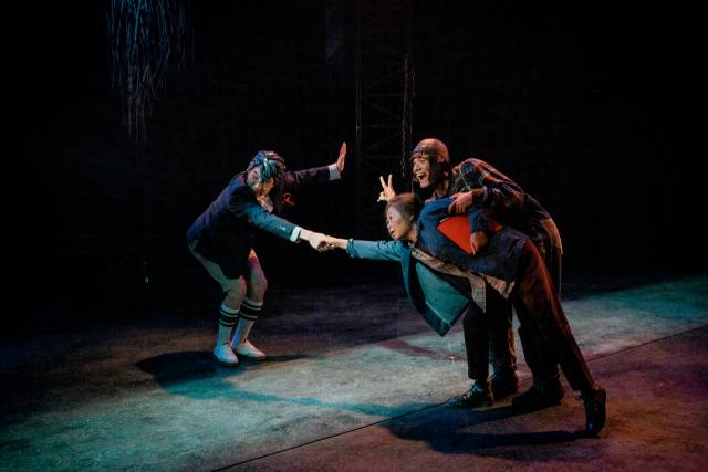 연극 ‘태양’/사진=유경오