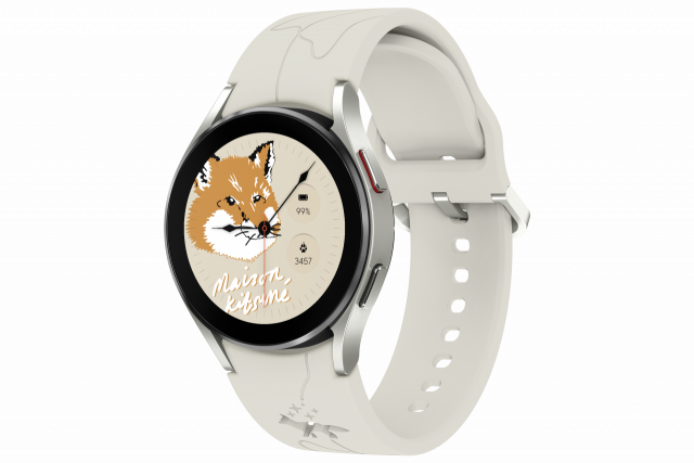 갤럭시워치4 메종 키츠네 에디션 /사진제공=삼성전자