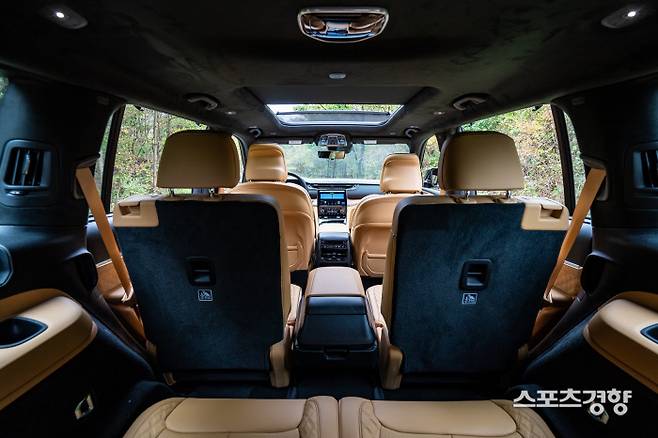 ‘올 뉴 그랜드 체로키 L 3열