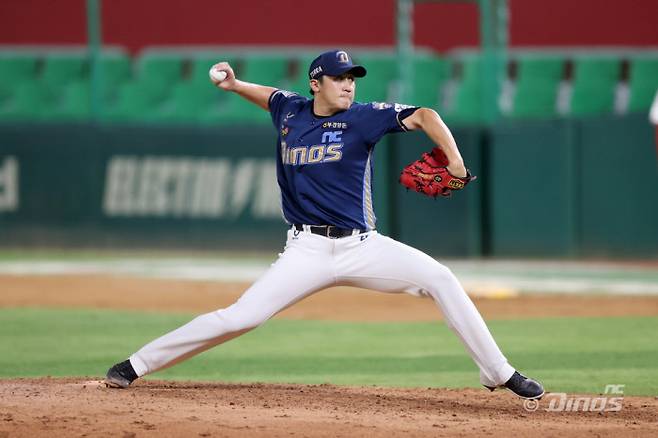 NC 이용찬. NC 다이노스 제공