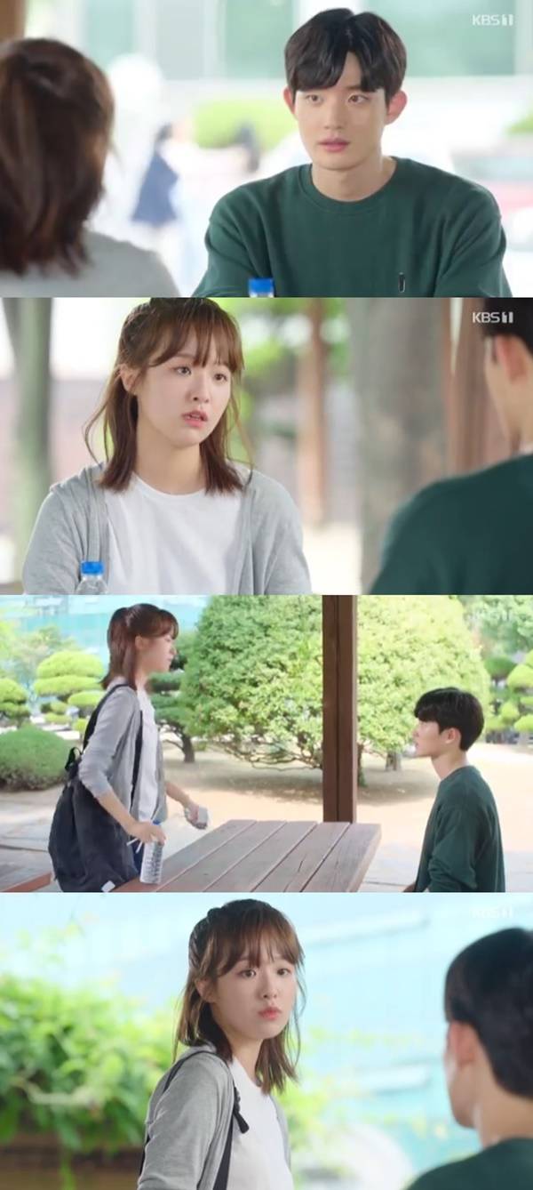 이명준 정보민 / 사진=KBS1 국가대표 와이프