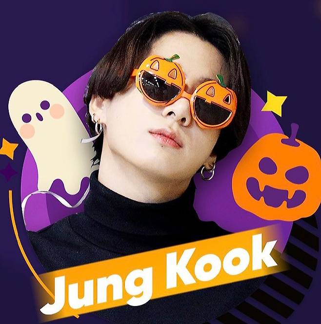 'Happy Halloween♥' 방탄소년단 정국, 호박 안경 앙증 뿜뿜