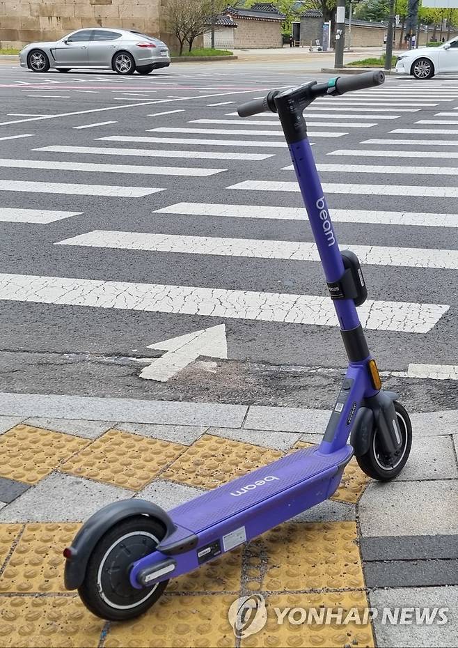 전동킥보드 [촬영 이충원]