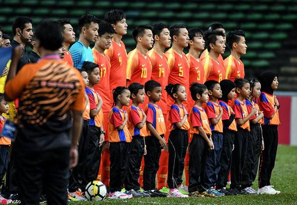 사진=중국축구협회