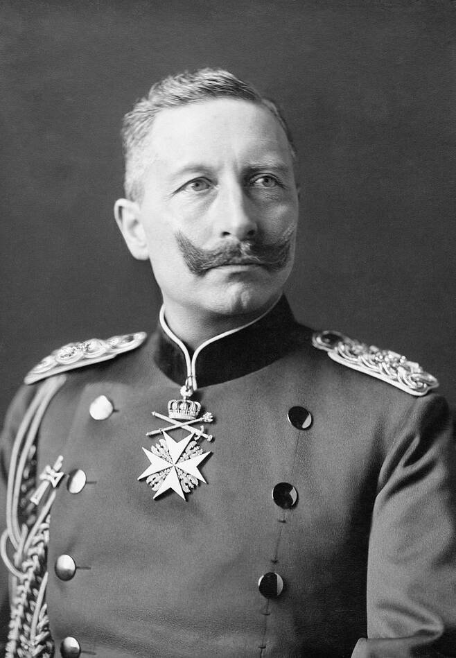 독일 황제 빌헬름 2세 / 사진출처 = 위키피디아