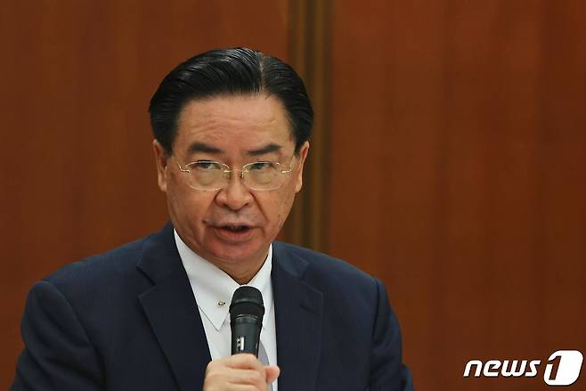 우자오셰 외교부 장관. © 로이터=뉴스1 © News1 정윤영 기자