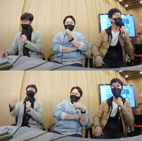 SBS 파워FM 두시탈출 컬투쇼 보이는 라디오 캡처 © 뉴스1