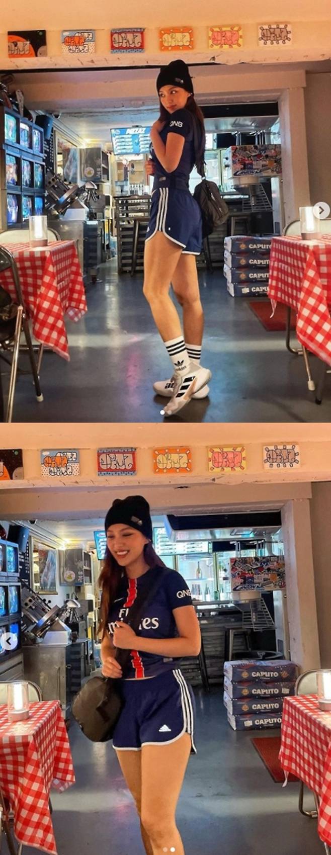 배우 김희정 인스타그램 갈무리 © 뉴스1