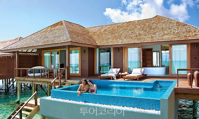 몰디브 하이더웨이 리조트