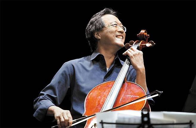 첼리스트 요요마. /크레디아