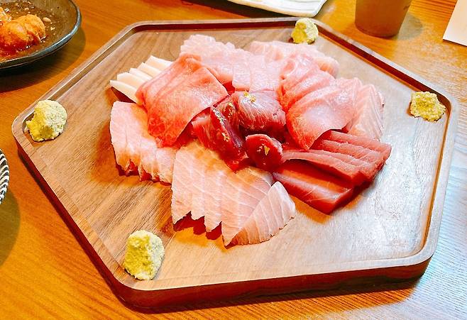 참치회 자료사진. [중앙포토]