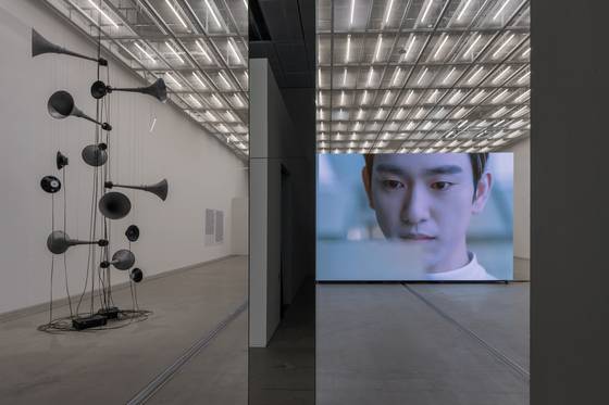 ″News from Nowhere - Freedom Village″ (2021) by Moon Kyung-won and Jeon Joon-ho now on view at the MMCA Seoul. [MMCA]