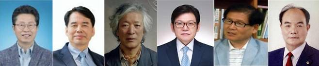 대구시는 제41회 문화상 수상자. 서민교 대구대 교수, 정성화 경북대 교수, 김일환 화가, 이현창 대구시립국악단 예술감독, 홍억선 수필가, 이상석 대구문화방송 보도국장, 한상봉 올림픽유도관 관장. (대구시 제공) 2021.10.21