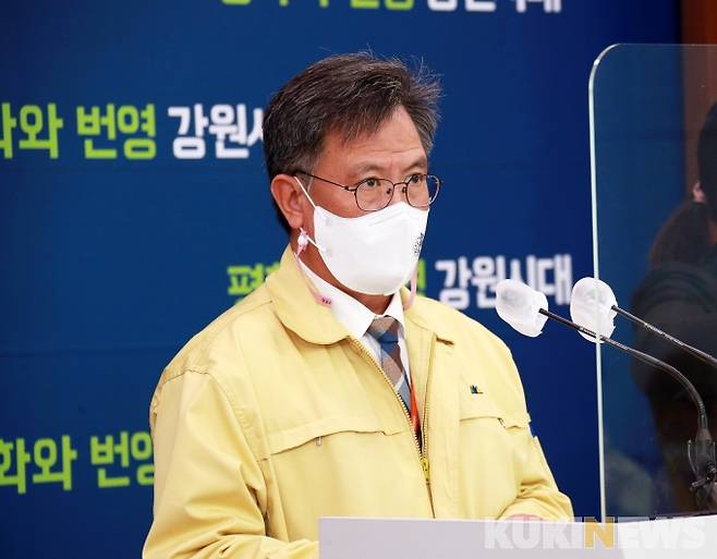 박동주 강원도 보건복지여성국장.&nbsp;