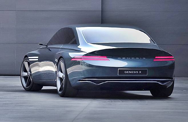 제네시스 엑스 [사진출처=제네시스]