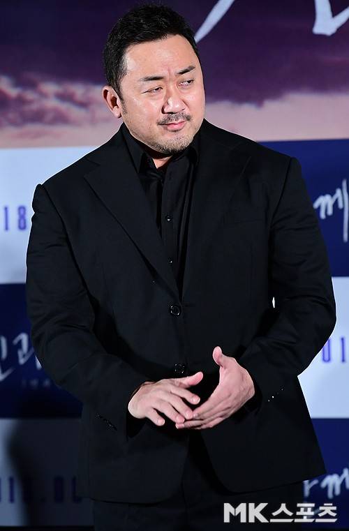 마동석 사진=천정환 기자