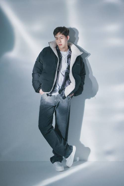 스파오 허니푸퍼 패딩/사진=이랜드 스파오