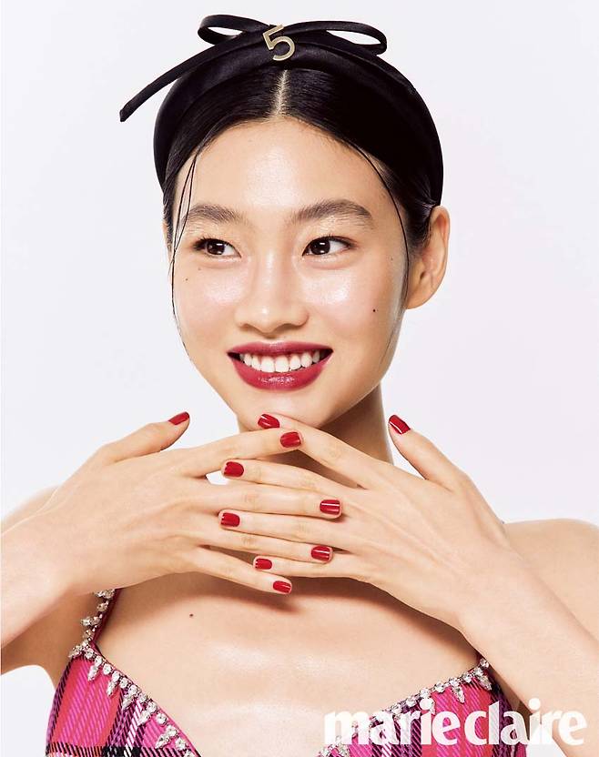 모델 겸 배우 정호연/사진제공=마리끌레르