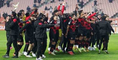 지난 20일 포항 스틸러스가  2021 아시아축구연맹 챔피언스리그 결승에서 울산 현대와 격돌해 승부차기 끝에 5-4로 승리했다. /사진=뉴스1