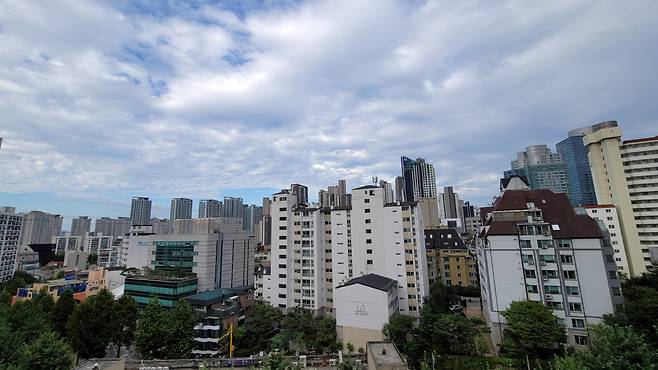 서울 서초구 반포동 일대 아파트 단지 모습 [헤럴드경제DB]