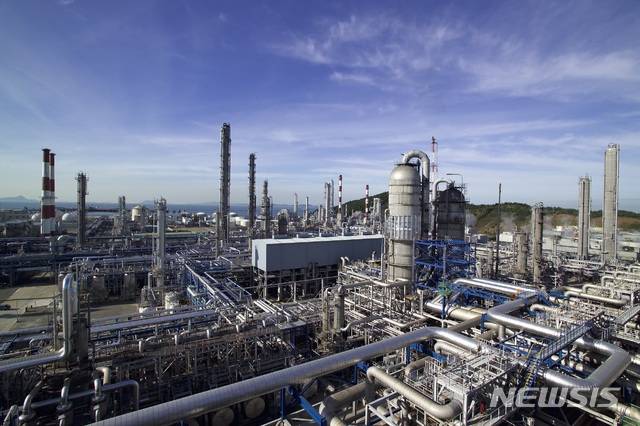 한화토탈 대산공장