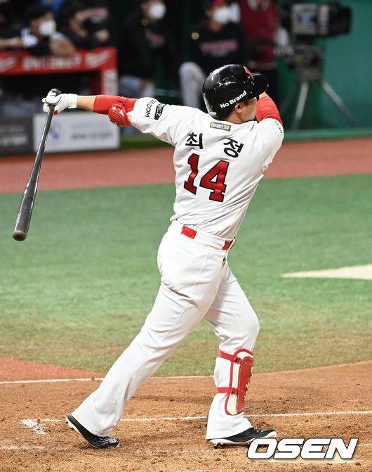 SSG 랜더스 내야수 최정. / OSEN DB