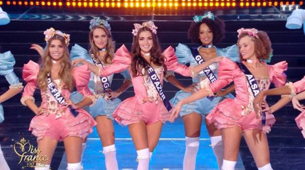미스프랑스 대회 자료사진