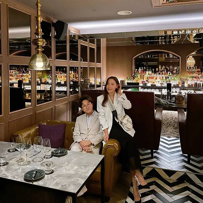 ▲ 박성광(왼쪽), 이솔이. 출처ㅣ박성광 SNS