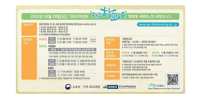 '처음학교로' 학부모 서비스 [부산교육청 제공. 재판매 및 DB 금지]