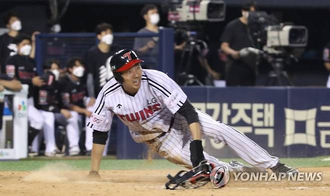 LG 김용의 [연합뉴스 자료사진]