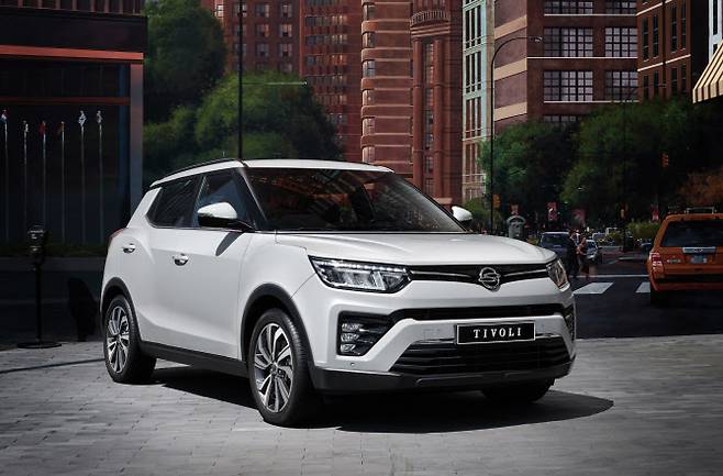 티볼리 업비트. (사진=쌍용차)