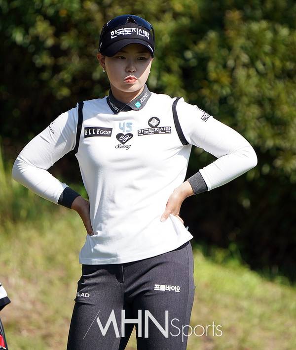 사진=MHN스포츠 손석규 기자, 공동 선두에 오른 임희정