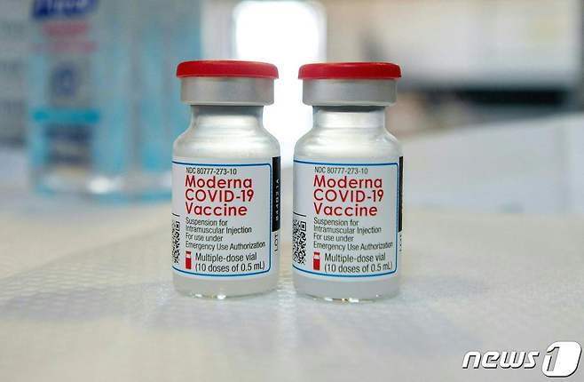 미국 모더나에서 제조한 코로나19 백신. © AFP=뉴스1