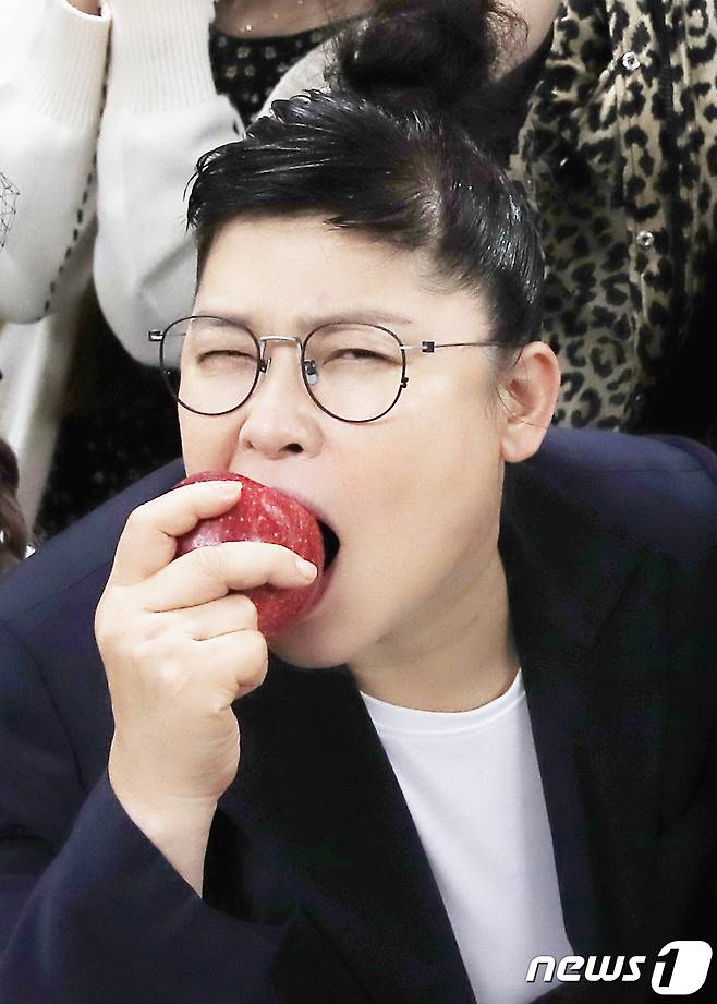 서울 강서구 한 식당, '돈쭐내러 왔습니다' 이영자 인터뷰. © News1 권현진 기자