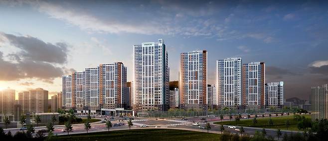 운정신도시 푸르지오 파르세나(대우건설 제공) © 뉴스1
