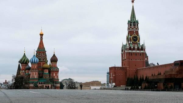 러시아 모스크바 붉은광장