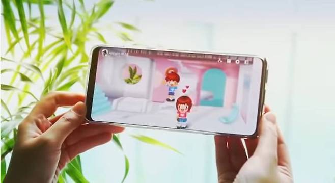 싸이월드 측이 지난 7월 공개한 3D 미니룸 (출처=싸이월드 유튜브)