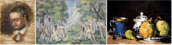 세잔의 방이 따로 있다. [사진 그라네미술관]