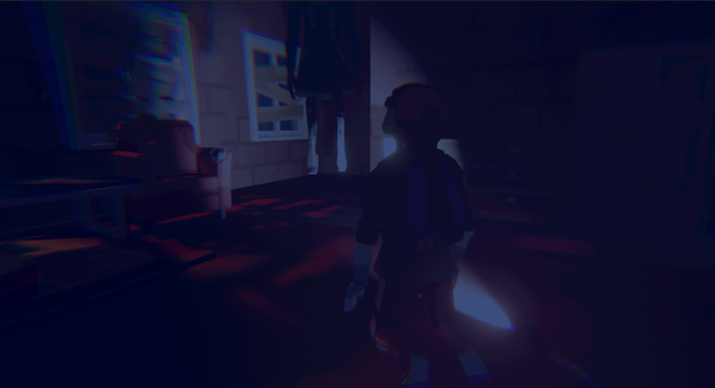 밤이 되면 주인공은 간헐적으로 악몽을 꾼다. 퍼즐을 풀거나 기믹을 이용해 악몽을 극복해야 한다.&nbsp; &nbsp;미디어 프로스트 제공