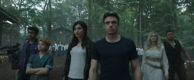 ‘이터널스’ 스틸.&nbsp; &nbsp;월트디즈니컴퍼니코리아