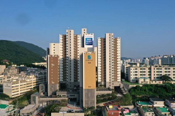 사진: 부산괴정신동아파밀리에 / 사진출처: (주)군월드
