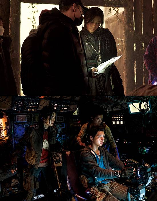 전 세계 넷플릭스 팬들을 열광케 한  ‘킹덤 아신전’의 촬영 현장, 영화 ‘승리호’