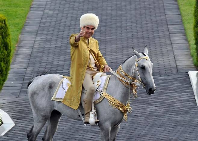 구르반굴리 베르디무함메도프 투르크메니스탄 대통령/사진=블룸버그