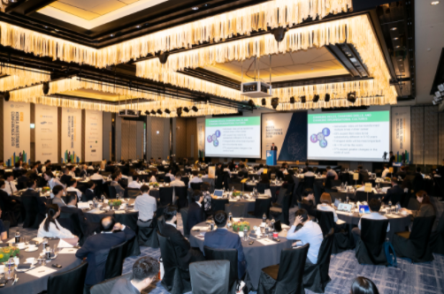 CFA한국협회는 오는 28일 'ESG 인터그레이션(Integration): Search for a New Source of Alpha'라는 주제로 '제7회 코리아 인베스트먼트 컨퍼런스(Korea Investment Conference)'를 개최한다. 사진은 2019년 컨퍼런스 현장 모습./사진=CFA한국협회