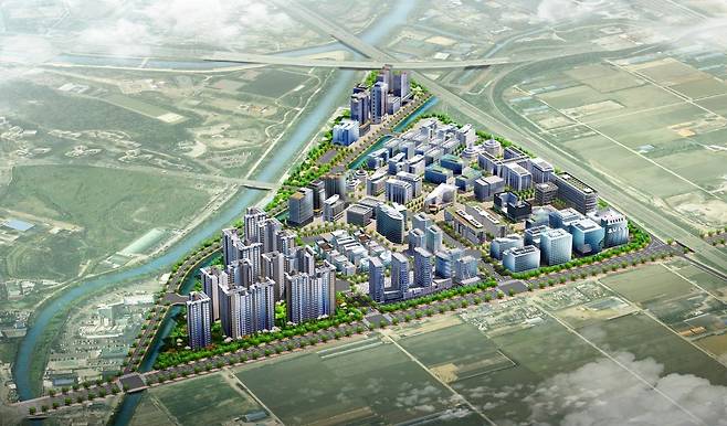 김포테크노밸리 조감도. / 사진제공=김포시